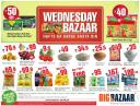 Big Bazaar - Sabse Sasta Wednesday